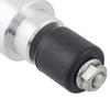 Kijima Motorcycle Parts Bar End Handlebar Inner Diameter 21mm Universal Silver HD-04802