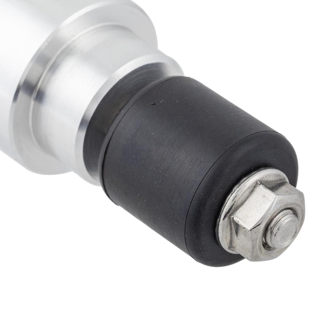 Kijima Motorcycle Parts Bar End Handlebar Inner Diameter 21mm Universal Silver HD-04802
