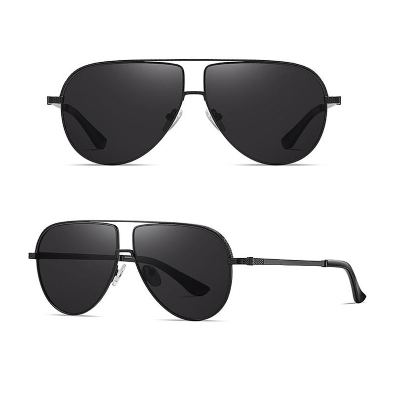 AORON Männer Polarisierte Sonnenbrille Marke Design Klassische Mode Gläser UV400 Mode Angeln Fahren Sonnenbrille