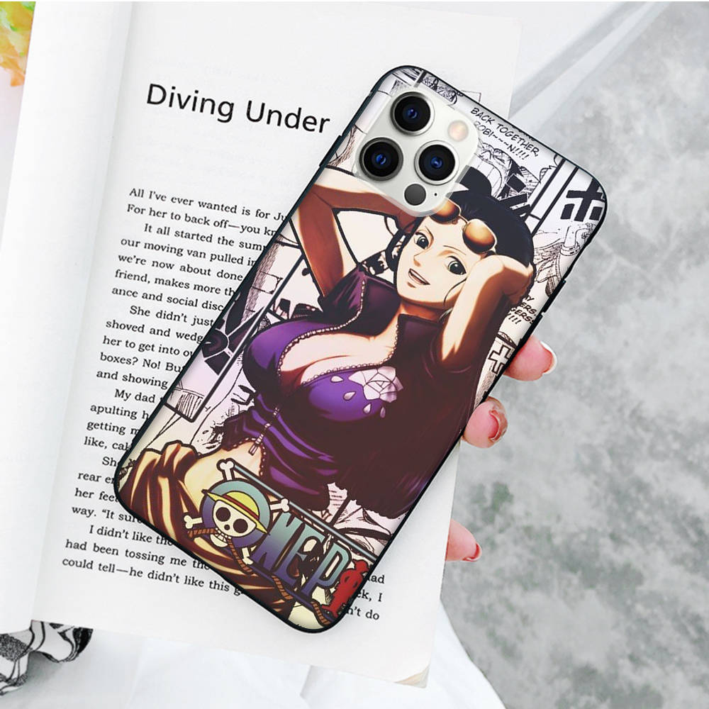 

JW77 цельный черный мягкий чехол Nami Robin для OPPO Reno 8 6 5 4 Pro Plus Find X3 A17 A3 A31 A38 A40 A53 A54 A55 A74 A76 A78 A77 A80 A94 A95 A96 Lite OPPO A12E ирис