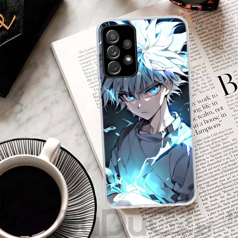 Huner X-Hunters Killua Phone Case For Samsung A16 A26 A36 A56 A15 A14 A13 A55 A54 A53 A25 A24 A23 A35 A34 A33 A05S A04S A15 A14