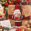 DIY Craft Pendant Hanging Picture Frame Ornaments Wooden Xmas Tree Hanging Decor  New Year