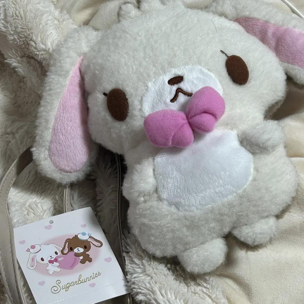 

Сумка-кошелек Sanrio Sugar Bunnies Heisei через плечо