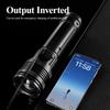 30W Powerful Spotlight  LED Flashlight with COB Side Light Type-C Charging Lantern Strong Bright Torch for Fishing Camping Lamp