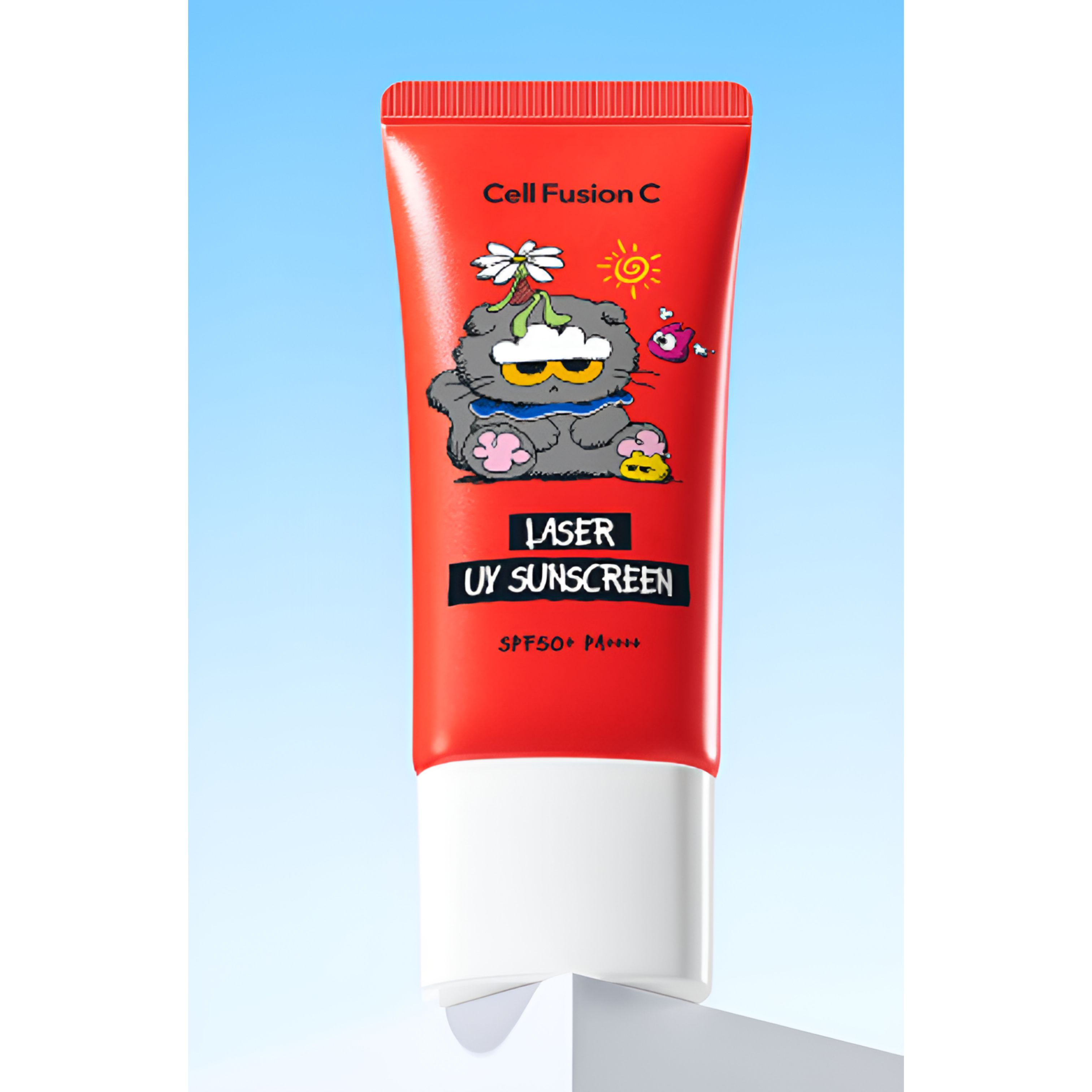 

[Cell Fusion C X Joe & Friends] Солнцезащитный крем 35 мл SPF50+ PA++++ 01 Laser UV Sunscreen