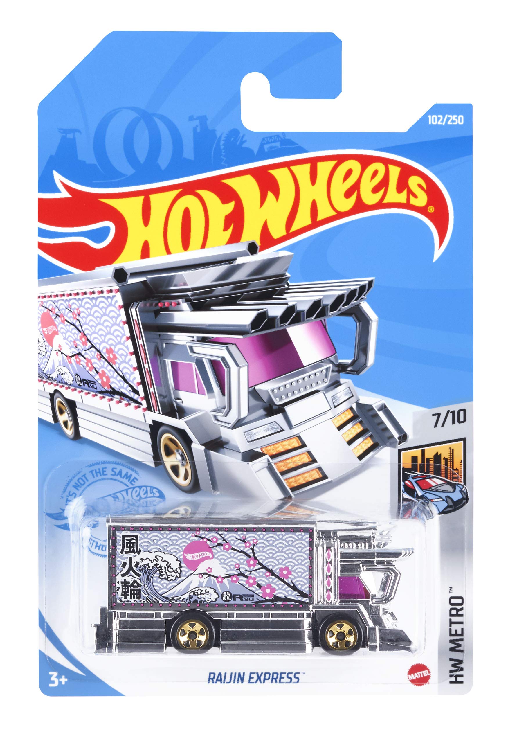 

Hot Wheels Базовая машина Восходящий экспресс HCM34