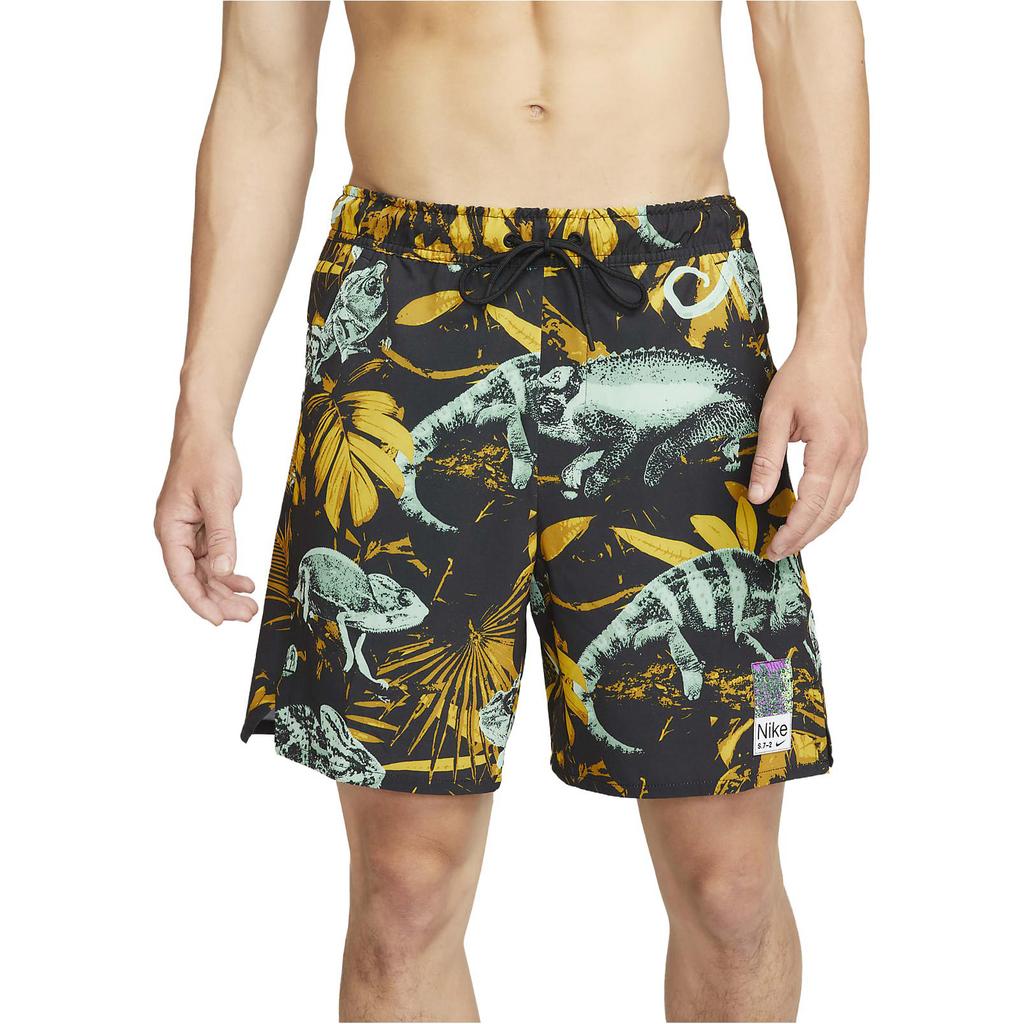 New Nike Dri Fit Casual Shorts Men's Mineral FB7981-309