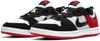 SB Alleyoop J Size CJ0883-102, White/University Red/White/Black, 23.0cm