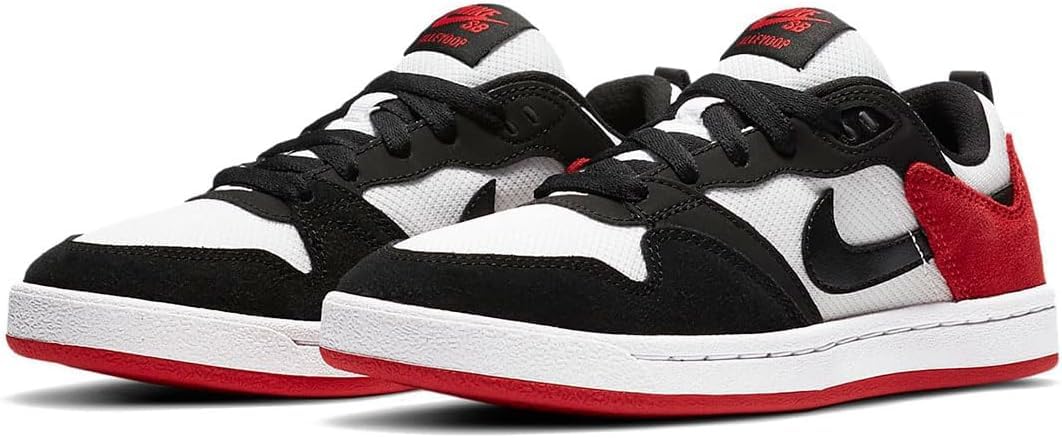 Nike SB Alleyoop J Size CJ0883-102, White/University Red/White/Black, 23.0cm