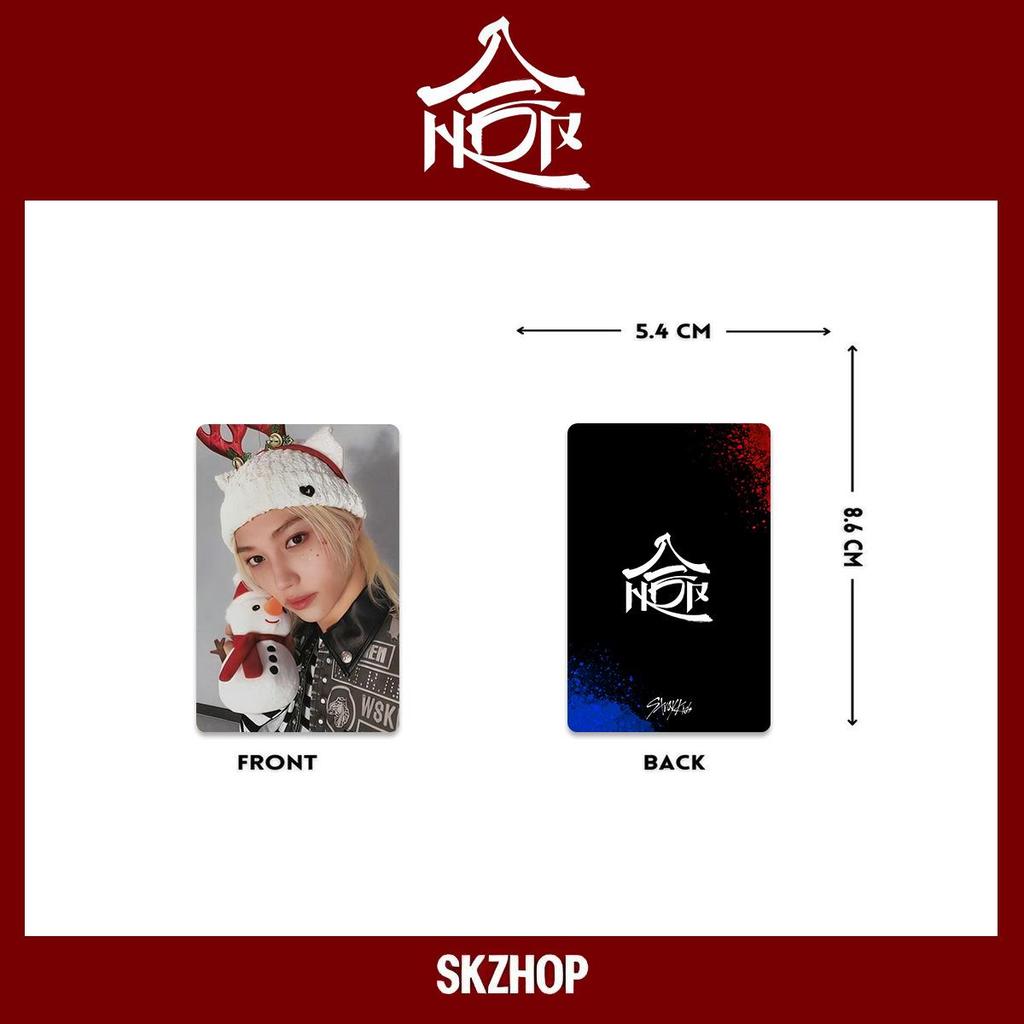 STRAY KIDS SKZSHOP Exklusive Fotokarte für den Einzug bei SBS Popular Songs