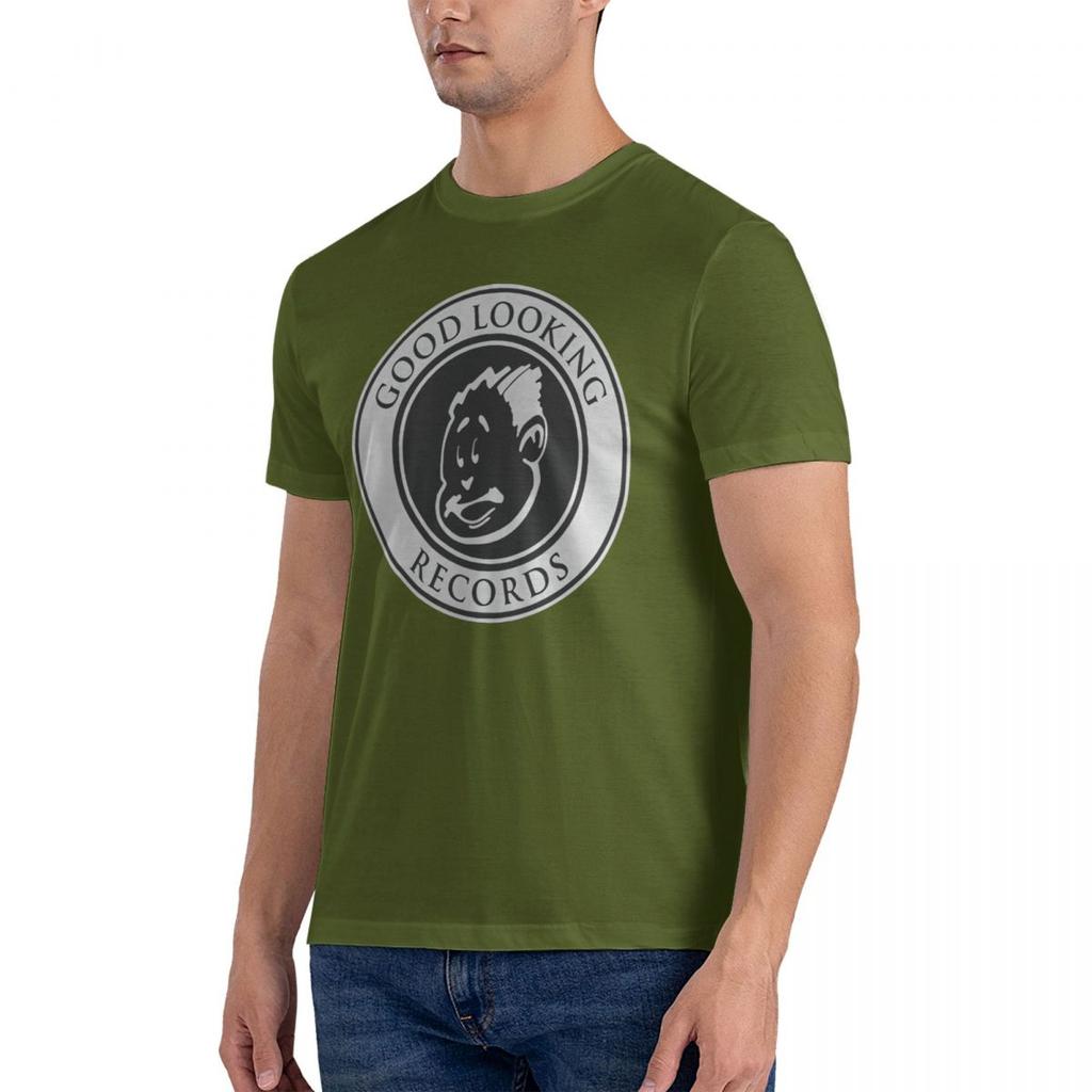 Good Looking Records T Shirt Metalheadz Ltj Bukem Jungle Drum Ba Print Music Gift Casual Short Sleeve Tees Unisex T Shirt