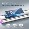 1Pcs Mini On-Screen Display Handheld Nail Art Uv Lamp For Gel Nails, Mini Nail Light, Portable Led Nail Lamp