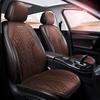 Universal Leather Car Seat Cover Four Season Auto Breathable Comfortable Saddle Pad Seat Covers for Car Seats Cover Protection