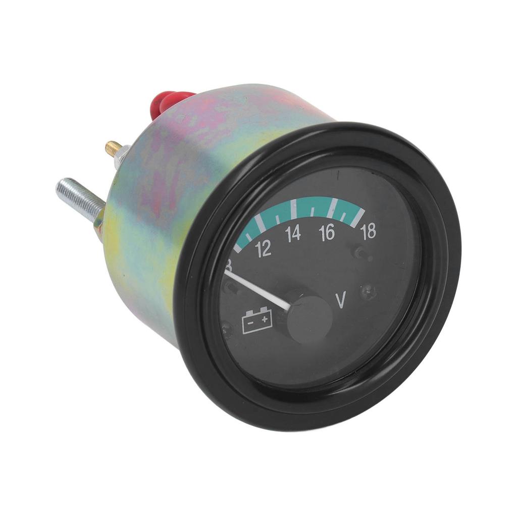 12V Auto Spannungsmesser Kupfer Universal Motor Voltmeter Dieselgenerator Zubehör für