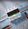 Adjustable Over/Under Voltage & Overcurrent Protector with Dual Break Metering & Self-Resetting Overload Limiter – Single/Three-Phase Compatible