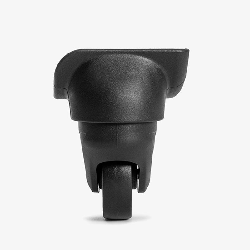 4PCS Practical Suitcase Wheels Replacement Quiet Spinner Casters 360 Degree Rotation Replace Accesories For Luggage