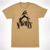 The Academy Is… Text Logo T-Shirt Emo Pop Punk Alternative Rock Band Tee