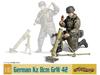 PLATZ Dragon Kz 8cm GrW42 Moździerz Model Plastikowy DR75023 1/6 (Wojskowy)