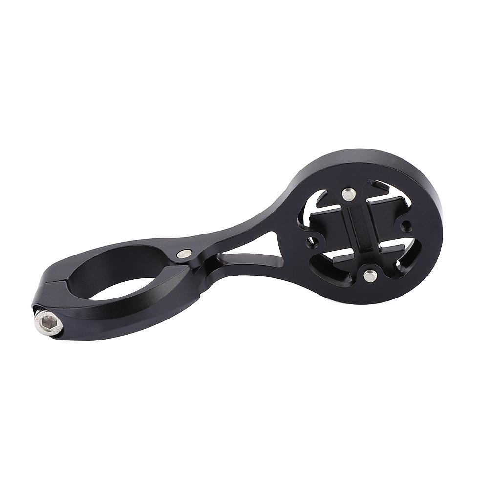 Cycling Bike GPS Computer 22.2mm Handlebar Mount Extension Bracket Holder for IGPS Black