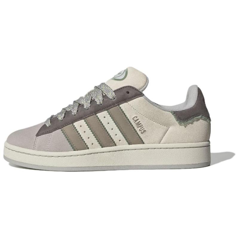 adidas Campus 00s Orbit Grey Putty Beige Sneakers Unisex Srebrno-Zielone JR0106