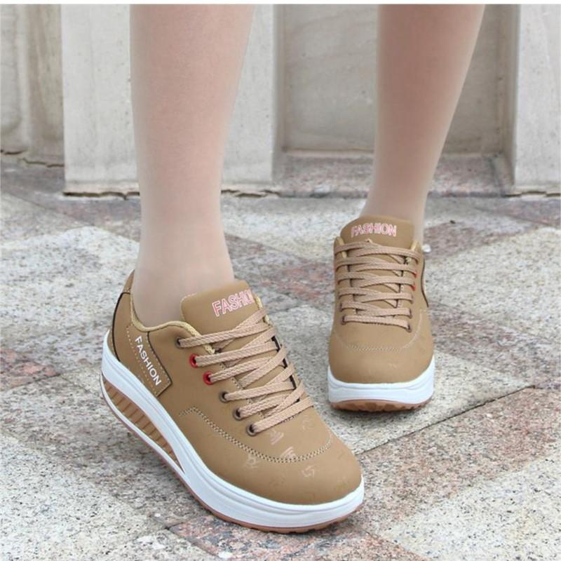 Fashion Women's Sneakers 2025 New Mesh Fabric Women Shoes Chunky Casual Sneaker Woman Lace Up Tenis Feminino Female Sneakers