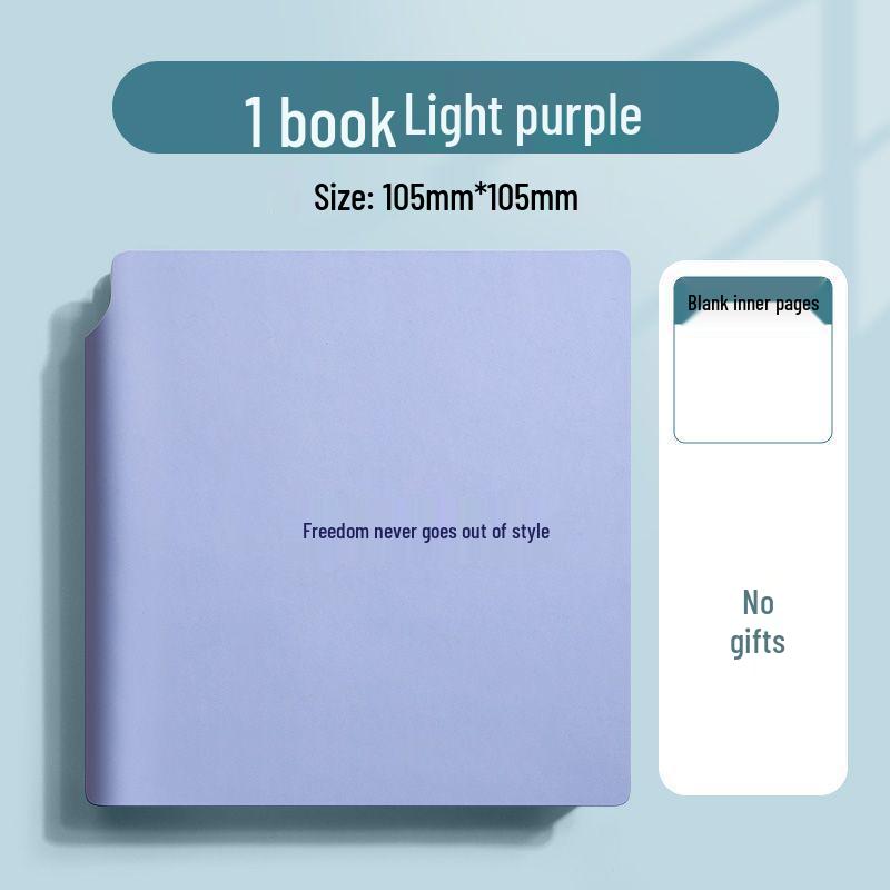 Fickduk: Portabelt rutat anteckningsblock & Praktisk anteckningsbok