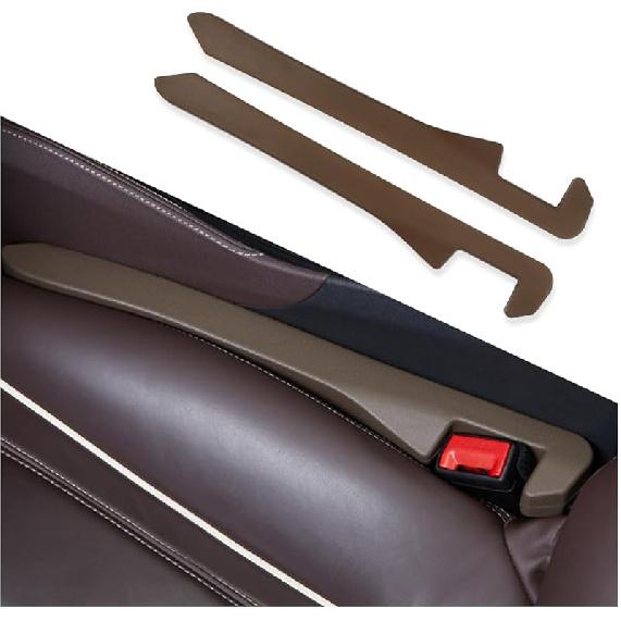 2PCS Car Seat Gap Filler - Car Seat Gap Filler Organizer For Holding Phone,Key,Purse - Universal Car Gap Filler Fits Car Truck SUV Car Interior