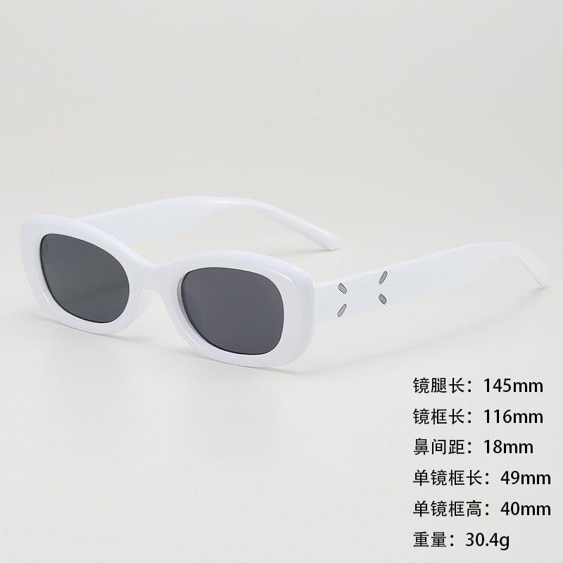 Sunglasses Retro Sunglasses Women'S High-Value Men'S Fashion Same Style Pose Sunshade Glasses