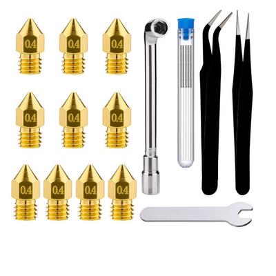 3D tlač – Součástky a příslušenství k 3D tiskárnám