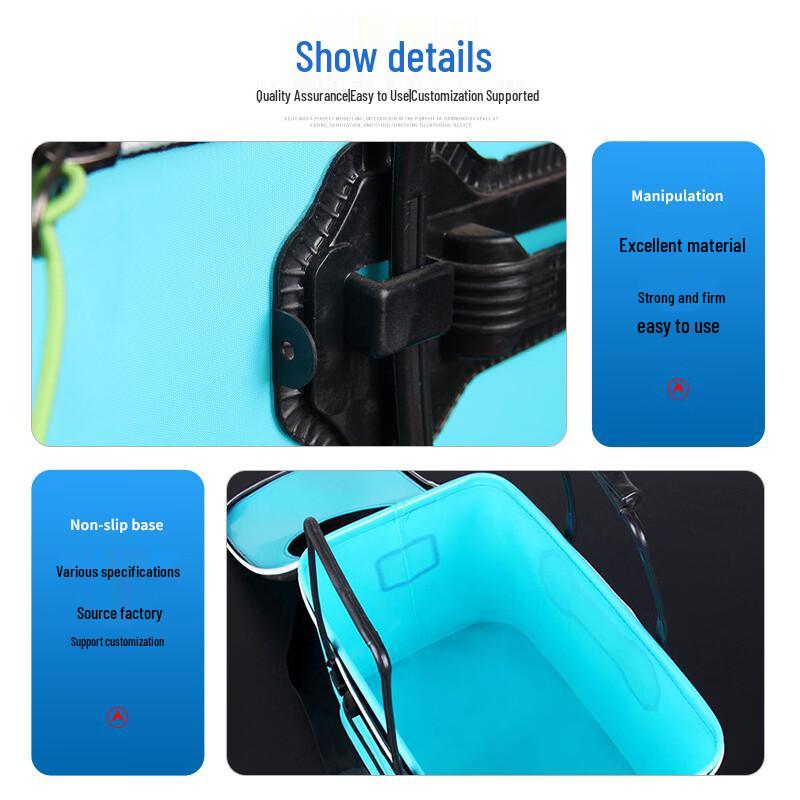 Yuzhuxun Outdoor Fishing Live Fish Bucket