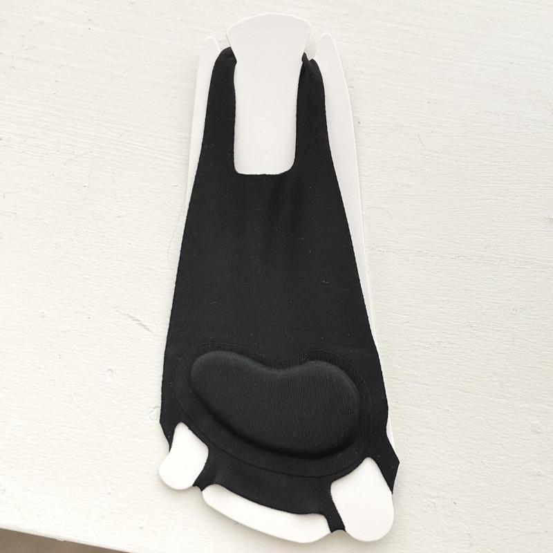 Chaussettes Invisibles Mi-longues avec Ouverture Basse Adaptée aux Enfants, Antidérapantes, Antidérapantes au Talon, Chaussettes Bateau Sans Orteils en Soie Glacée
