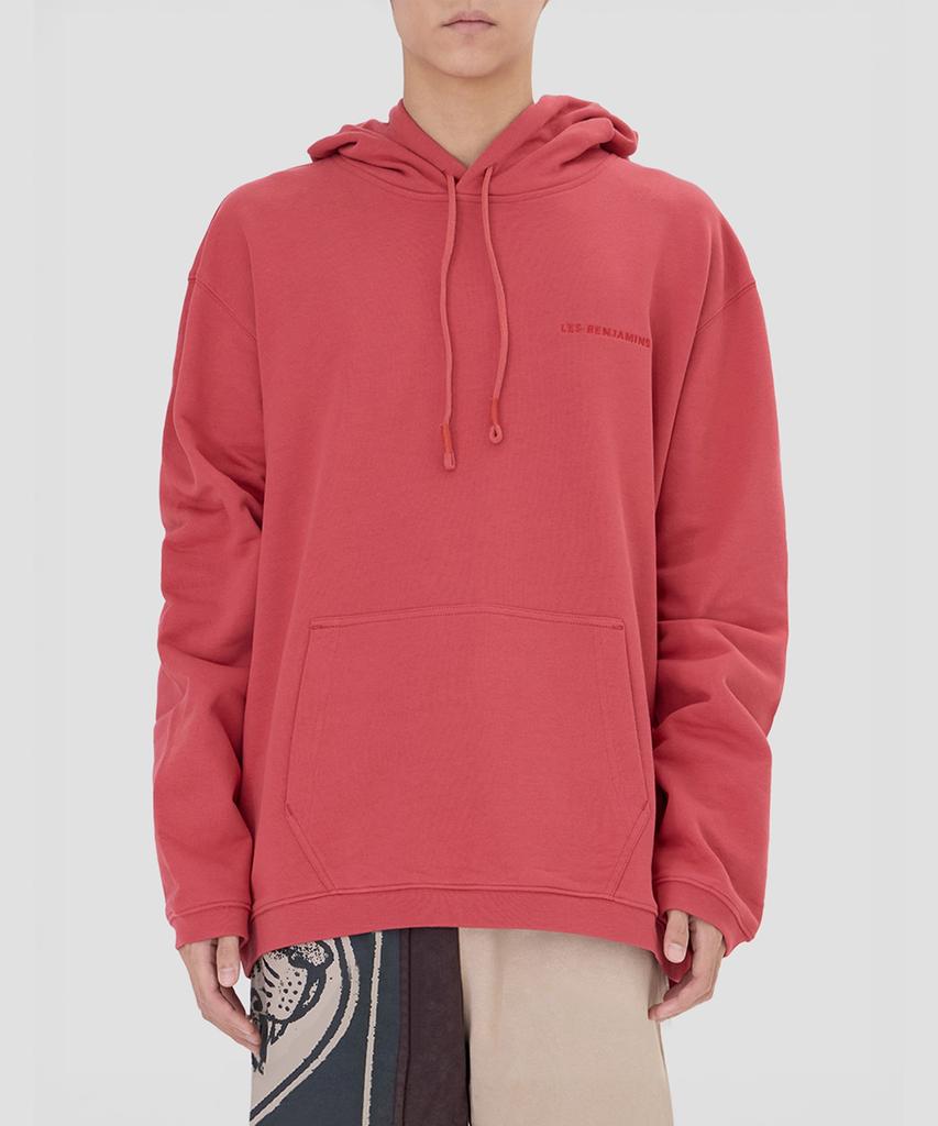 (U) Hoodie 310 Jasper Red