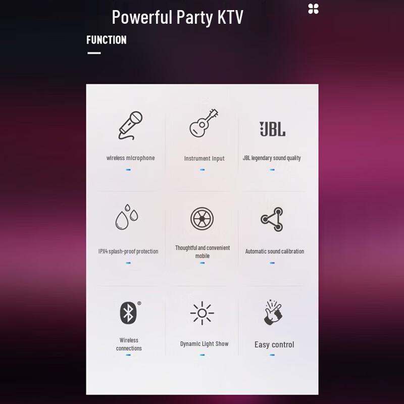 JBL PartyBox Ultimate Portable Speaker