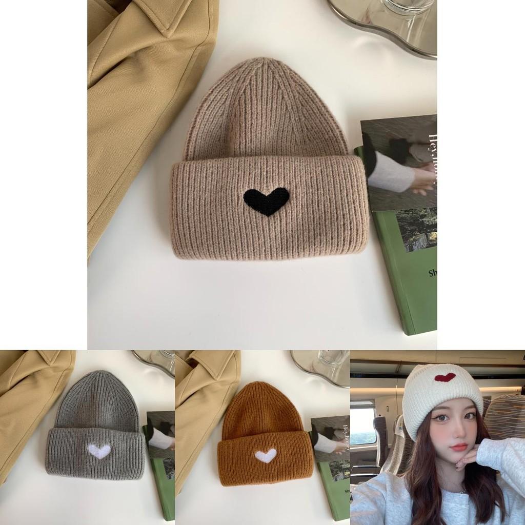 Adorable Cotton Beanie Fall Winter Warmth For Women Fashionable Knitted Hat