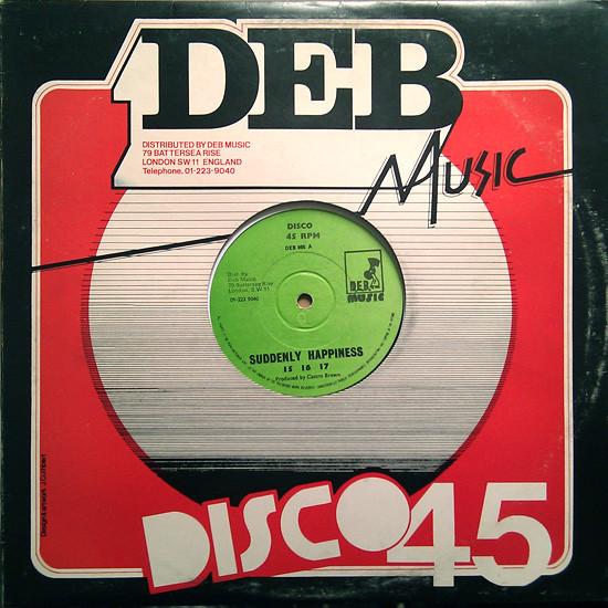 

12inch Record 15 16 17 Suddenly Happiness DEB006 D.E.B. Music 1978 UK Reggae Ska Dub Used