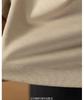 Men's Autumn/Winter Long-Sleeve Crew Neck T-Shirt - 320G Heavyweight Xinjiang Long-Staple Cotton, Loose Fit, Solid Color