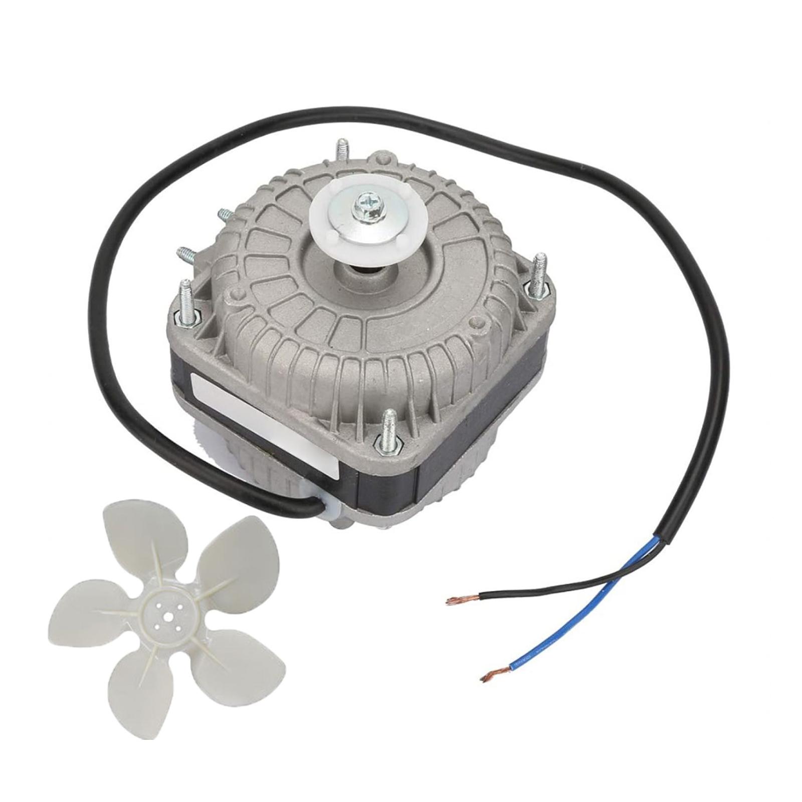 

Энергосберегающий двигатель вентилятора охлаждения холодильника с эффективным охлаждением, двигатель вентилятора конденсатора для домашнего и коммерческого использования 40W