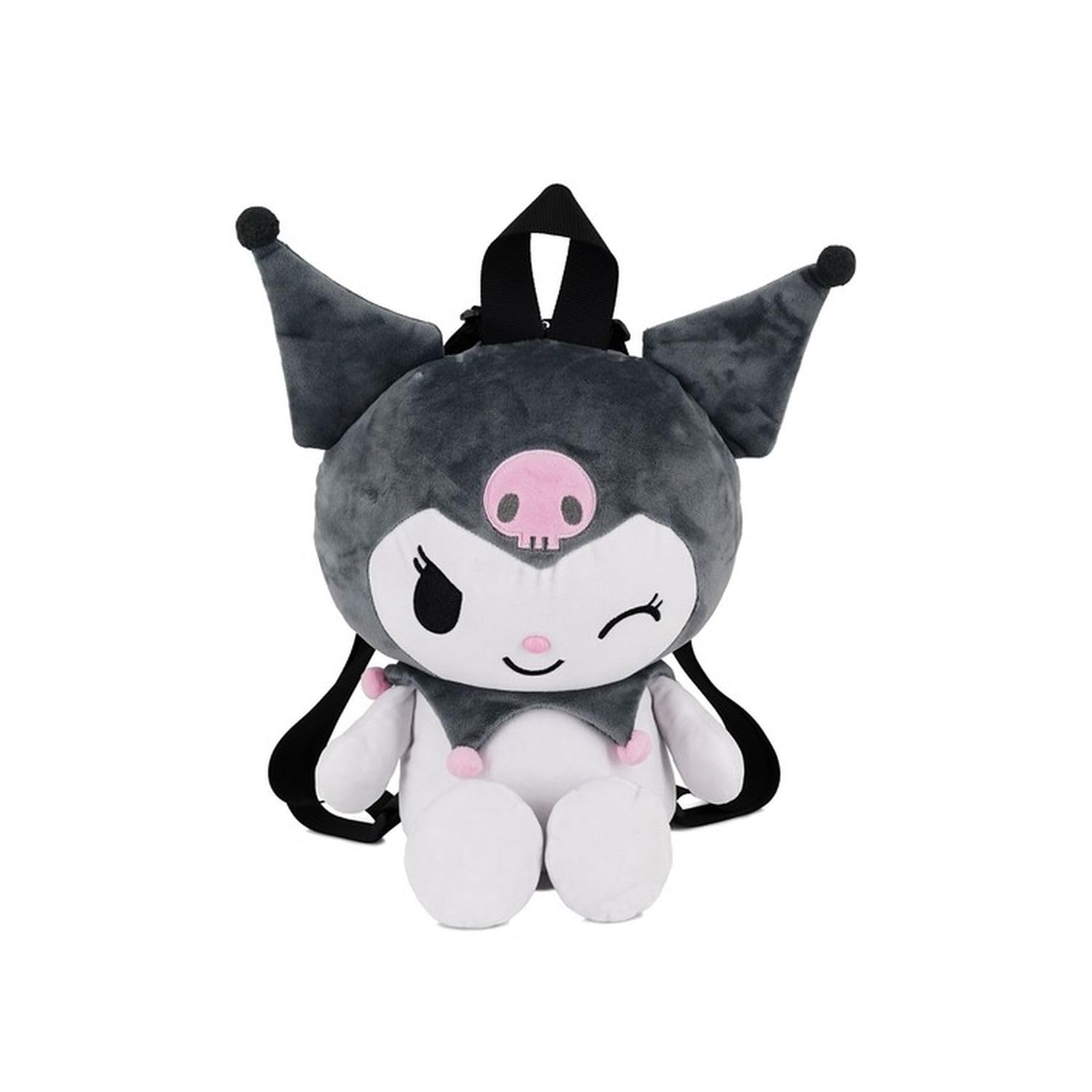 

Рюкзак плюшевый Sanart Персонажи Sanrio Kuromi KU-251