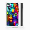 Mäng G-Geometry Dash Telefoniümbris Samsung A25 A13 A33 5G A54 A36 A35 A56 A52 A14 jaoks Põrutuskindel Pehme Kate