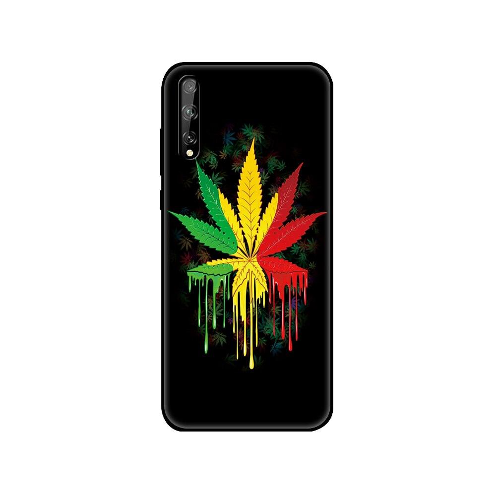 Für Huawei Y8P Hülle 6.3" Weiches Silikon Tpu Handyhülle Auf Huawei y8p 2020 Y 8P AQM-LX1 Rückseite huaweiy8p Bumper Funda schwarze tpu Hülle