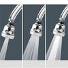 Universal Filter Nozzle Faucet Sprayer Head Water Tap Filters 3 Modes Tap Booster Shower