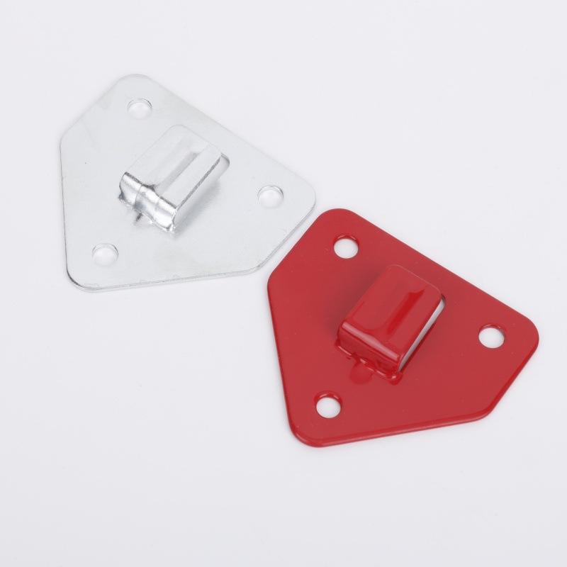 Wall Mount Fire Extinguisher Hanger Durable Metal Fixing Bracket Universal for 3-5lb Extinguishers Garage Office Use
