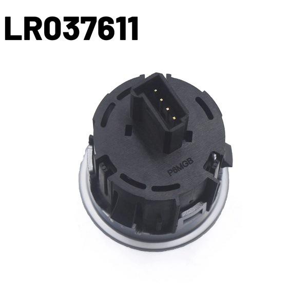 LR037611: Compatible with Land Rover Range Rover Evoque Sport's one-button start switch.