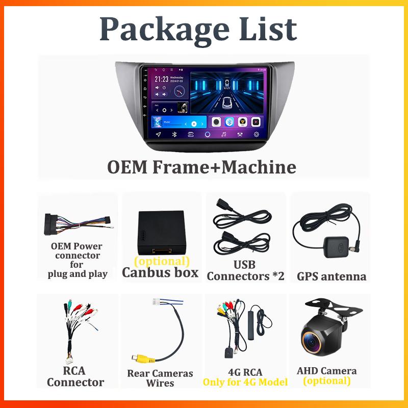 Android 14 Radio For Mitsubishi Lancer 9 Cs 2000 -2010 Car Multimedia Video Player GPS Navigation  Intelligent Car Systems Wifi