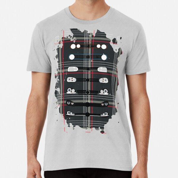 

Tartan S to 5XL Made in the AU/USA T-Shirt M