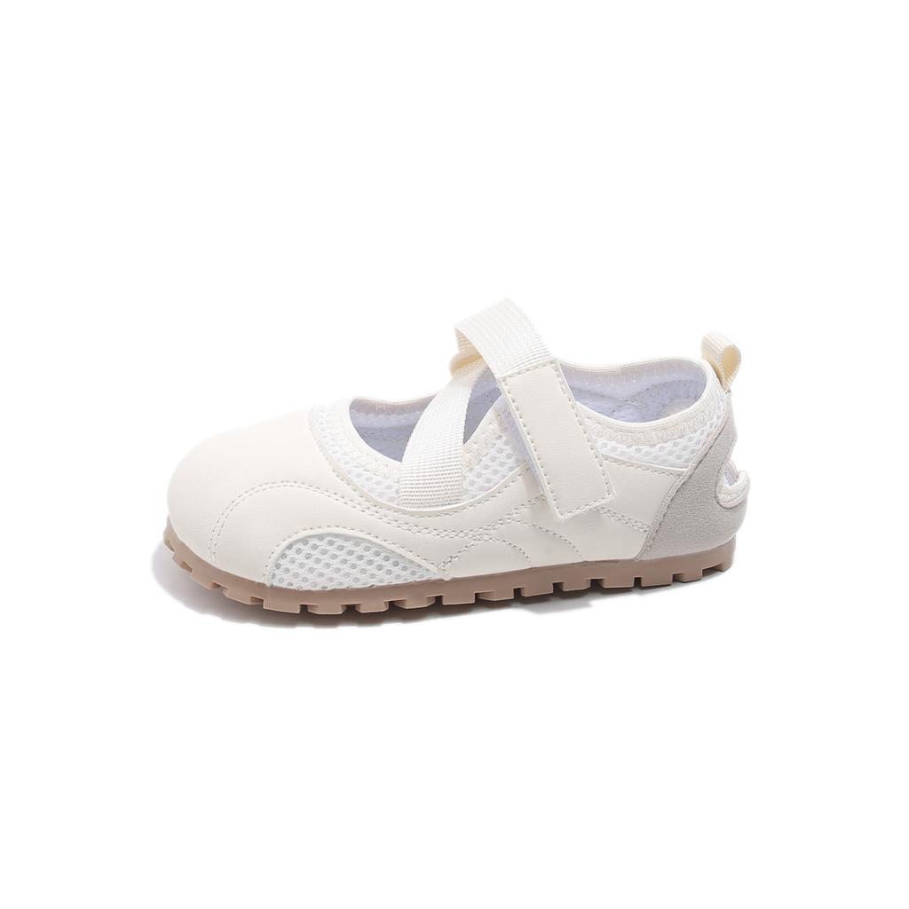 Girls' Ballet-Style German Training Shoes, New Spring/Summer Mary Jane Sneakers for Girls, Princess Shallow-Soled Baby Sandals