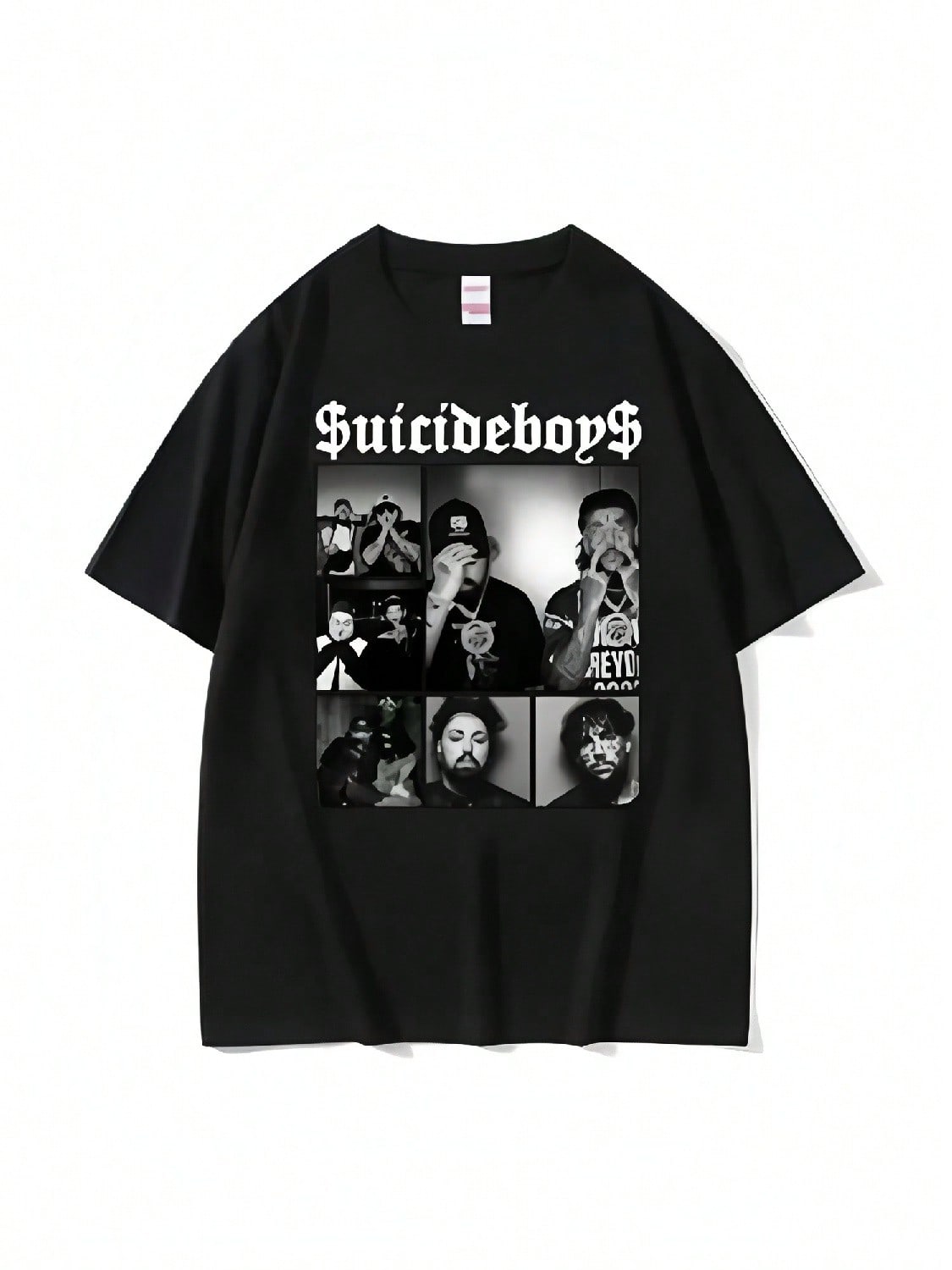 Fashion Pure Cotton Suicideboy Era Tour Graphic T Shirt unisex unisex Clothing T Shirt S разноцветный