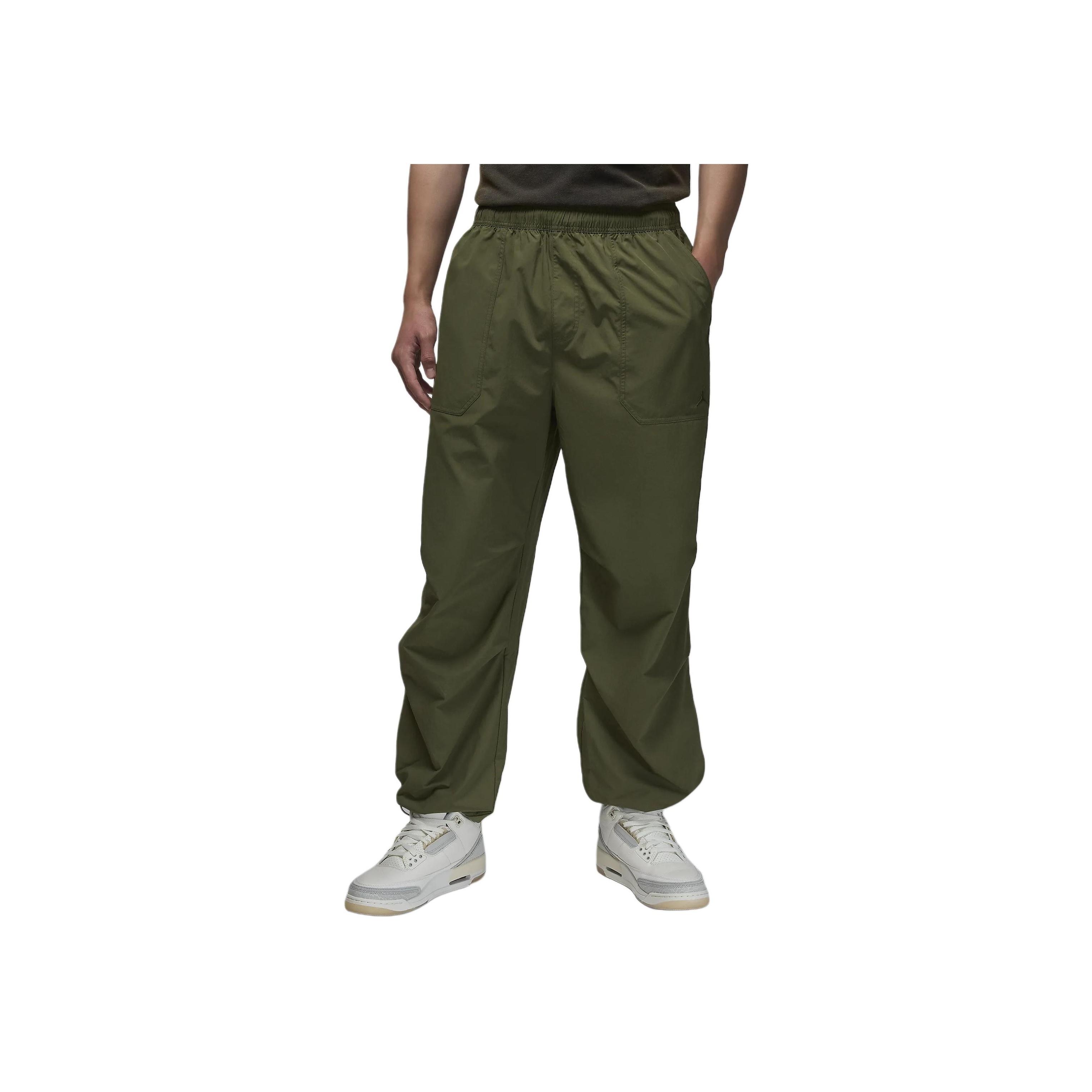 

Jordan Essen Comfortable Versatile Waterproof Woven Casual Pants Men pants Medium-Olive FV7306-222 XL