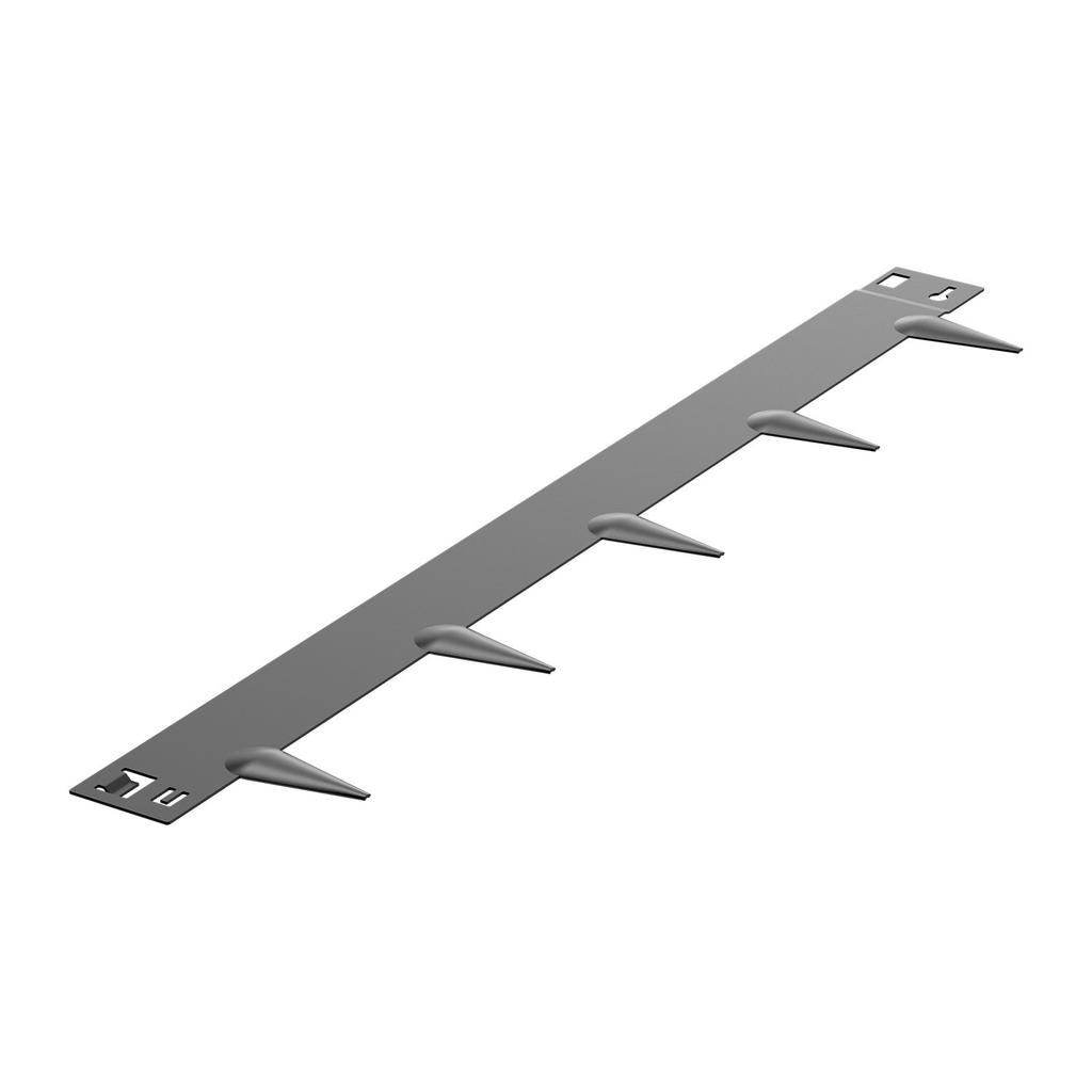 VEVOR Steel Landscape Edging, 5 Packs 39 X 3 In Rust-Resistant Metal Landscape Edging, Bendable Garden Edging Border, Heavy Duty Lawn Edging
