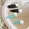 Creative Tooth Hair Clip For Women Cute Funny Bb Hair Clip Girls Vitality Dopamine Hairpin Kawaii Hair Accessory Trendy Hair Pin
